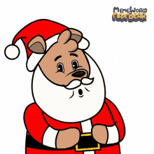 Ho Ho Ho Santa Claus GIF - Ho Ho Ho Santa Claus Merry Christmas Gif GIFs