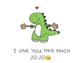 A Lot I Love You This Much GIF - A Lot I Love You This Much I Love You GIFs