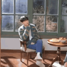 Fmyoonie Therapy GIF - Fmyoonie Therapy Yoongi Sit GIFs