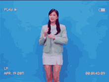 Hayoung Apink Thank You GIF - Hayoung Apink Thank You Apink GIFs