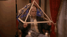 Seinfeld George GIF - Seinfeld George Pyramid GIFs