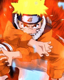 a close up of a cartoon character with a swirl on his head