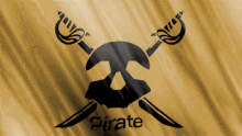 Pirate Chain Flag Pirate Flag GIF - Pirate Chain Flag Pirate Flag Pirate Chain GIFs