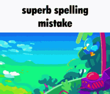 Super Spelling GIF - Super Spelling Minor Spelling Mistake GIFs