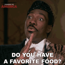 Do You Have A Favorite Food Eddie Murphy GIF - Do You Have A Favorite Food Eddie Murphy Prince Akeem GIFs