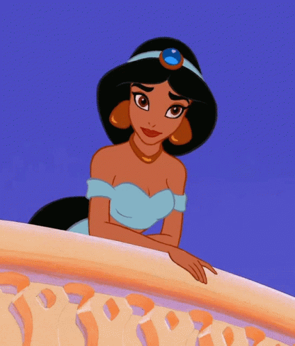 Jasmine Princess GIF - Jasmine Princess Sigh - Discover & Share GIFs