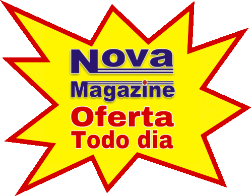 Novamagazine Quixada Sticker - Novamagazine Quixada Loja Stickers
