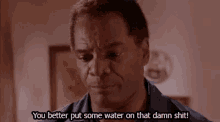 Friday You Better Put Some Water GIF