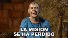 La Mision Se Ha Perdido Xavier Font GIF - La Mision Se Ha Perdido Xavier Font Pesadilla En El Paraíso GIFs