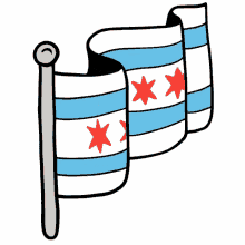 chicago chicago flag city of chicago chi town the windy city