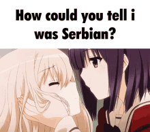 How Could You Tell I Was Serbian Serbian GIF - How Could You Tell I Was Serbian Serbian Serbia GIFs