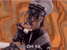 Party Horn Lets Celebrate GIF - Party Horn Lets Celebrate Happy Birthday To Bootsy Collins GIFs