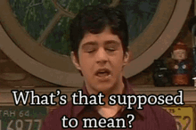 Drake And Josh Offended GIF - Drake And Josh Offended What Do You Mean GIFs