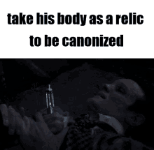 Take His Body As A Relic Foundations Of Decay GIF - Take His Body As A Relic Foundations Of Decay Mcr GIFs