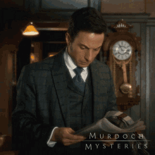 Shocked Constable George Crabtree GIF - Shocked Constable George Crabtree Murdoch Mysteries GIFs