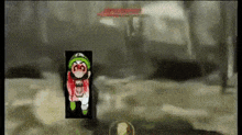 Luigi Creepy GIF - Luigi Creepy Fallout4 GIFs