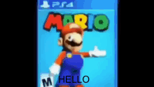Mario Super Mario GIF - Mario Super Mario Ps4 GIFs
