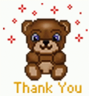 Teddy Bear Thank You Gif - Teddy Bear Thank You Thanks - Discover & Share  Gifs