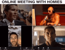 Meeting With Homies GIF - Meeting With Homies GIFs