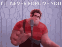 Ill Never Forgive You Wreck It Ralph GIF