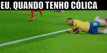 neymar falling me when i have cramps