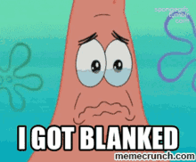 Blanked Ignored GIF - Blanked Ignored Patrick Star GIFs