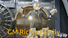 Richie Rage To Richie GIF - Richie Rage To Richie Alec Monopoly GIFs