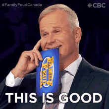 This Is Good Gerry Dee GIF - This Is Good Gerry Dee Family Feud Canada GIFs