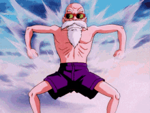 master roshi meme dragon ball horny muscles