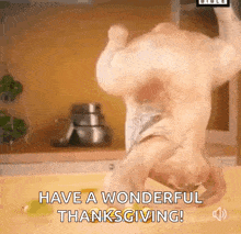 Happy Thanksgiving Turkey Dance GIF - Happy Thanksgiving Turkey Dance Dancing Turkey GIFs