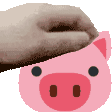 Pig Shake Sticker