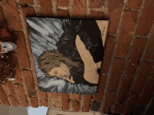 Kurt Cobain Paintingby Brax GIF