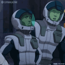 しょうがない　どうしよう　機動戦士ガンダムnt　宇宙 GIF - Gundam Nt Mobile Suit Mecha GIFs
