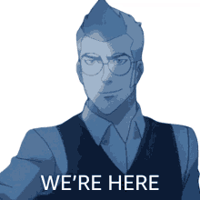 were here percival de rolo iii the legend of vox machina here we are we have arrived