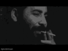 Ahmet Kaya Smoking GIF