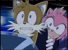sonic x tails amy sonic x amy sonic x tails amy rose miles prower
