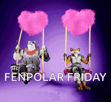 Fenpolar Fennix GIF - Fenpolar Fennix Polar Patroller GIFs