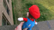Sml Mario GIF - Sml Mario Falling Off Roof GIFs