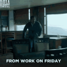 Off From Work Ready GIF - Off From Work Ready Night Out GIFs