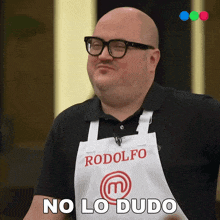 No Lo Dudo Rodolfo GIF - No Lo Dudo Rodolfo Master Chef Argentina GIFs