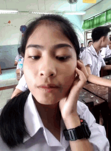 Selfie Student GIF - Selfie Student Class GIFs