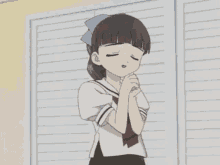 innocent sweet anime hopeful naive