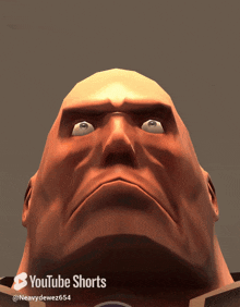 a video of a bald man with a youtube shorts watermark