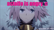 Astolfo Angry GIF - Astolfo Angry Mad GIFs