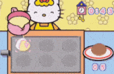 Hello Kitty Game Cooking Mama GIF - Hello Kitty Game Cooking Mama Sanrio GIFs