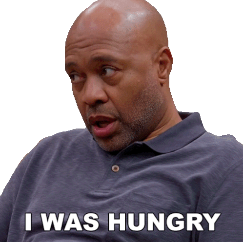 I Was Hungry Floyd Sticker - I Was Hungry Floyd House Of Payne Stickers
