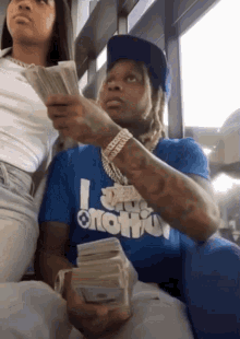 Lil Durk India Banks GIF - Lil Durk India Banks India And Durk GIFs