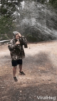 Reporting Storm GIF - Reporting Storm Funny GIFs