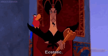 Aladdin Jafar GIF - Aladdin Jafar Ecstatic GIFs