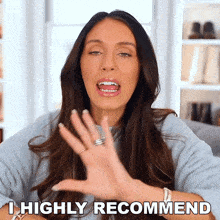 I Highly Recommend This Shea Whitney GIF - I Highly Recommend This Shea Whitney I Warmly Recommend This GIFs
